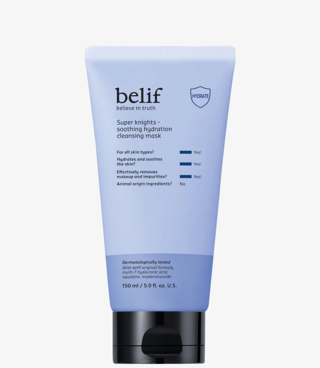 cleansing dry skin in the winter